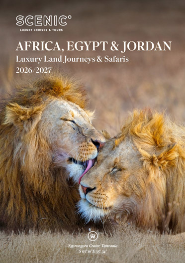 Africa, Egypt and Jordan Luxury Land Journeys 2026/2027 Brochure