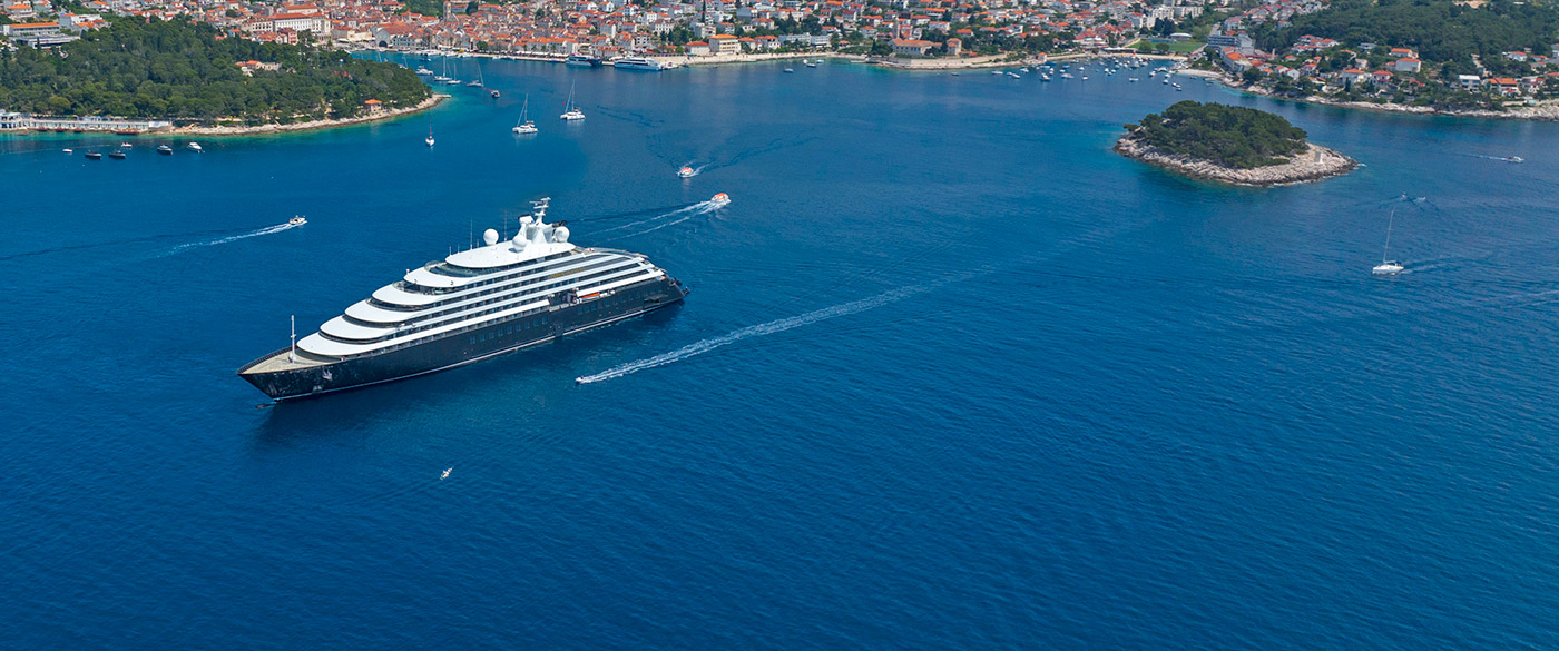 Scenic Eclipse, Hvar, Croatia