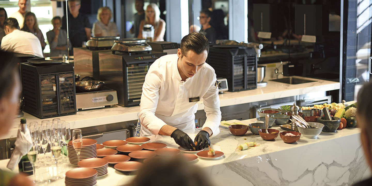 Group cooking masterclass