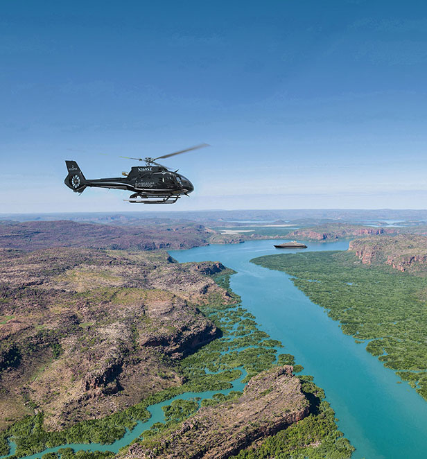 Flightseeing, The Kimberley 