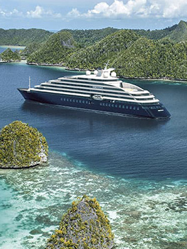 Scenic Eclipse in Raja Ampat