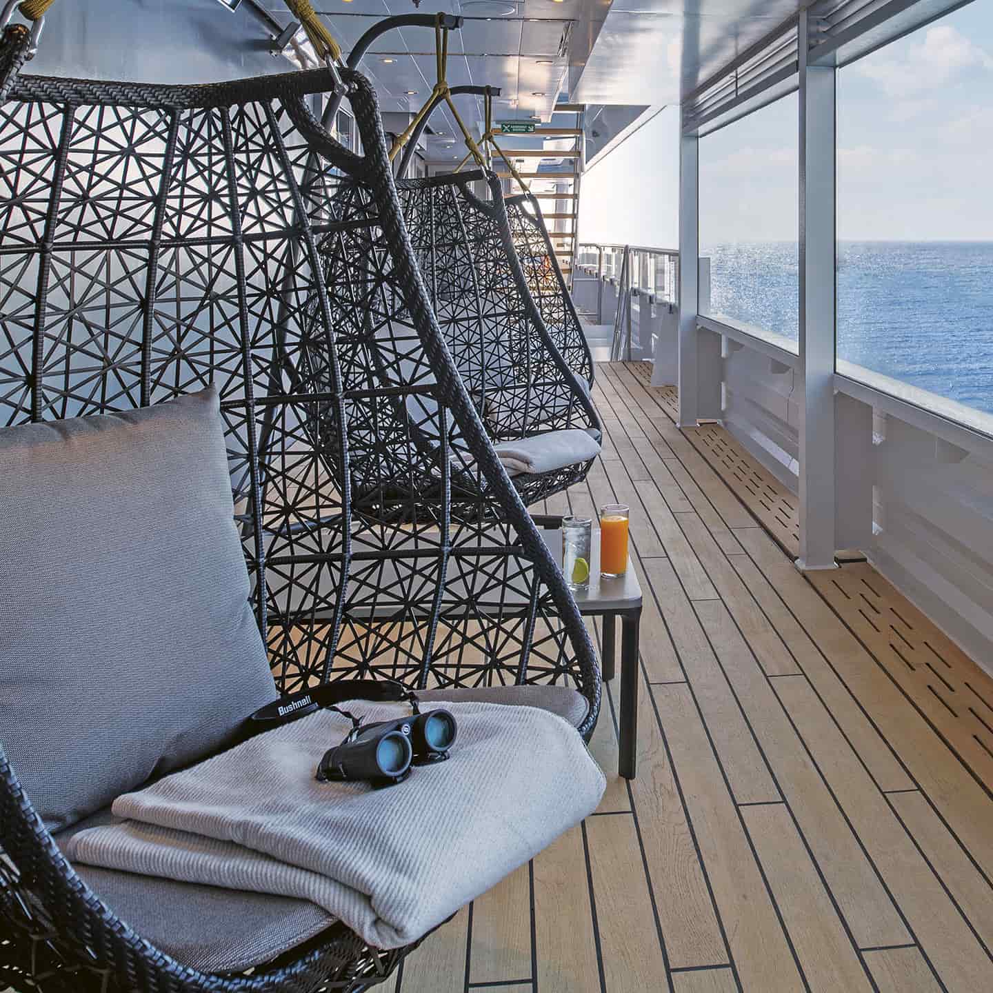 Yacht Club Hanging Chairs