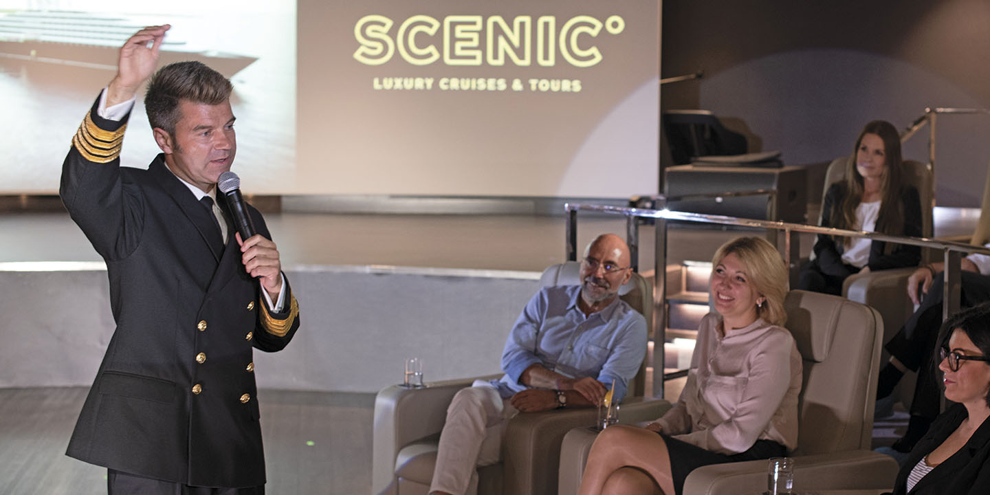 Scenic Eclipse I Theatre entertainment