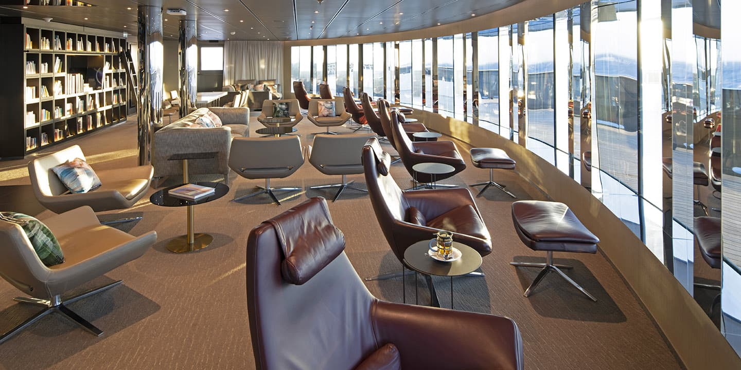 Observation Lounge on Scenic Eclipse I