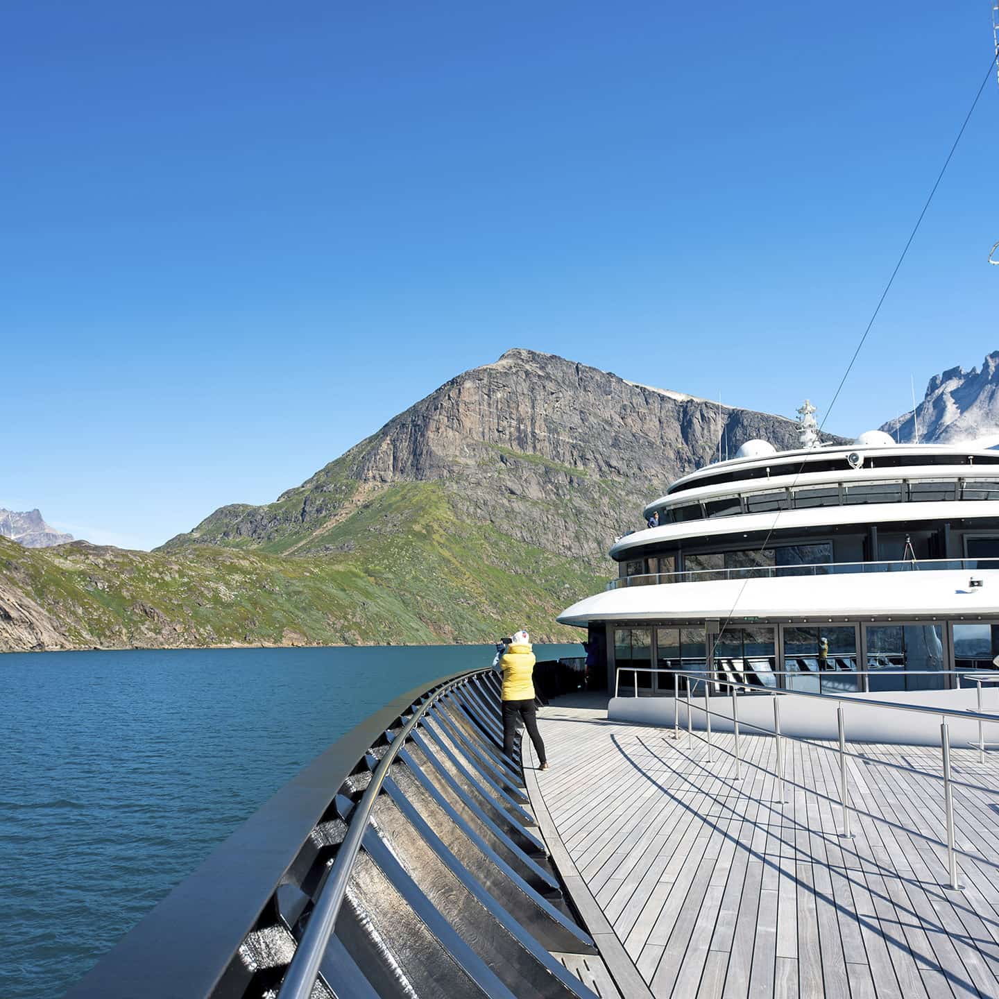 Observation Deck on Scenic Eclipse I