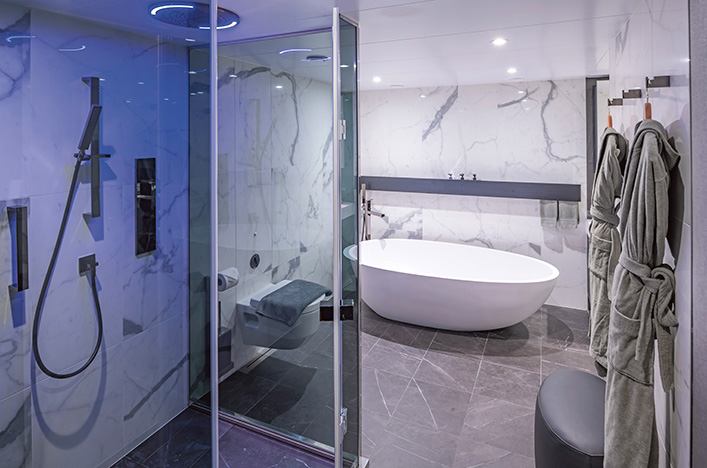 Panorama Suite Bathroom 