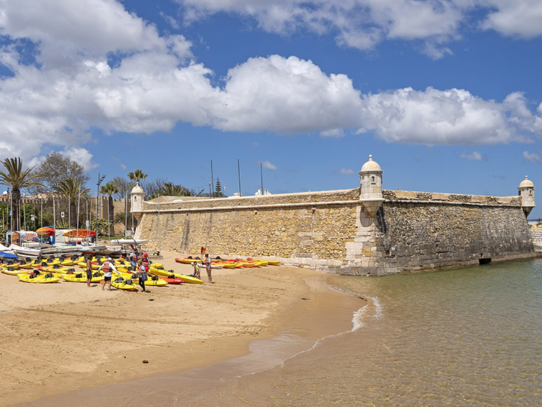 Kayaking, Portimão
