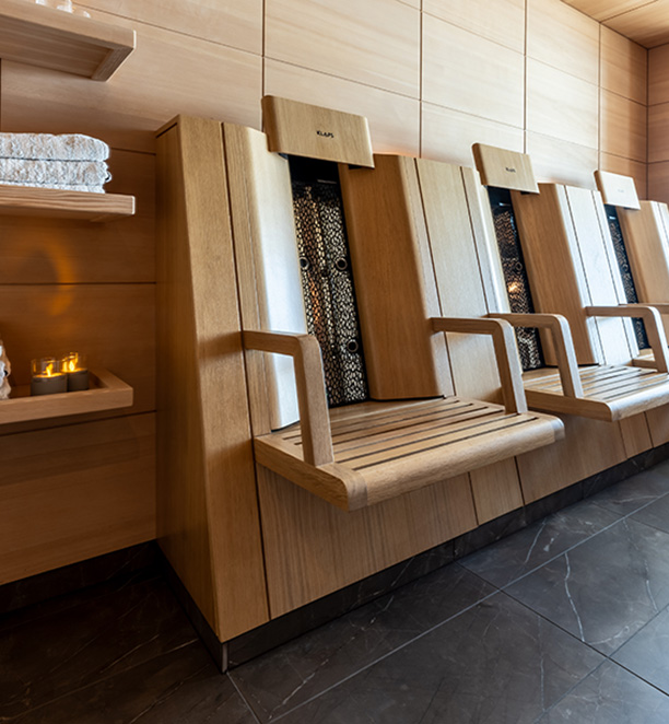Senses Spa, Infra Red Sauna - Scenic Eclipse II