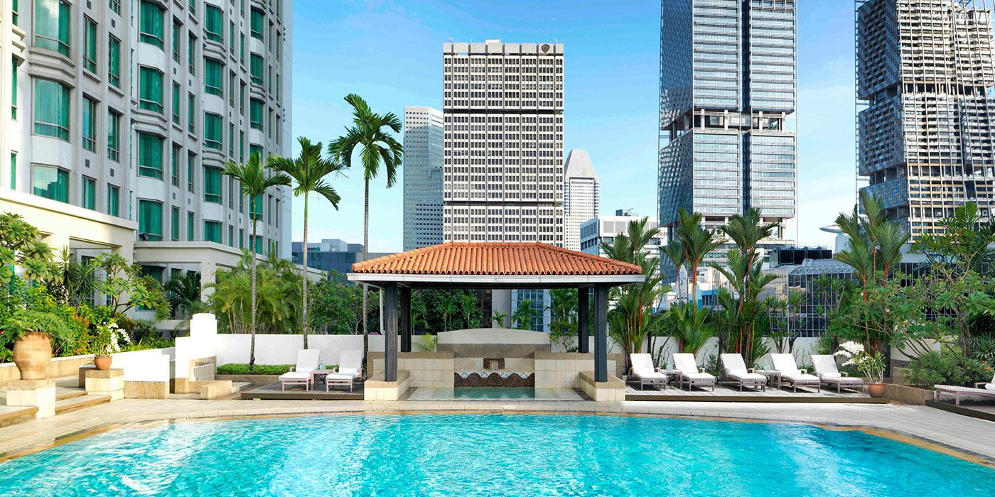 InterContinental Hotel swimming pool, Singapore