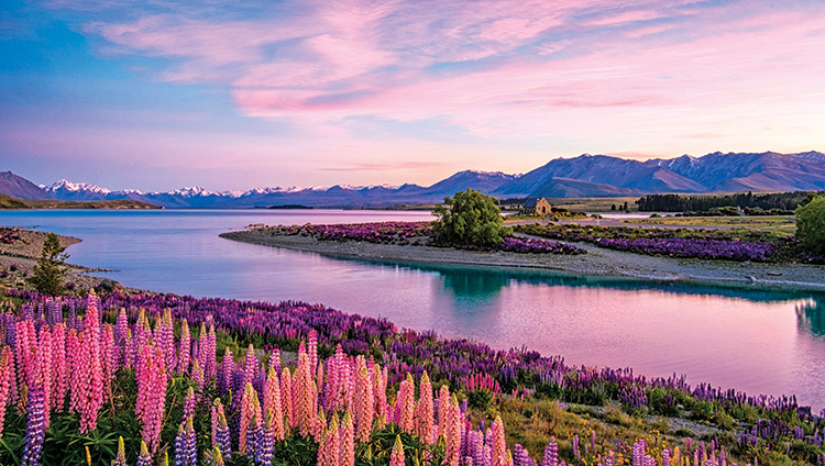 Church of the Good Shephard, Lake Tekapo, New Zealand