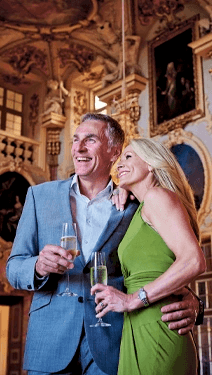 Couple at Scenic Enrich event at Rastatt Place