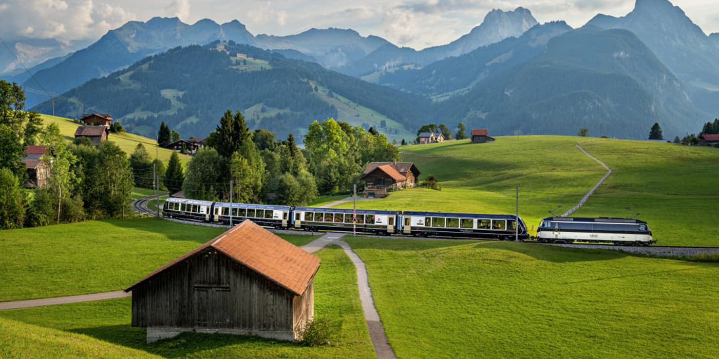 Golden Pass Express, Switzerland