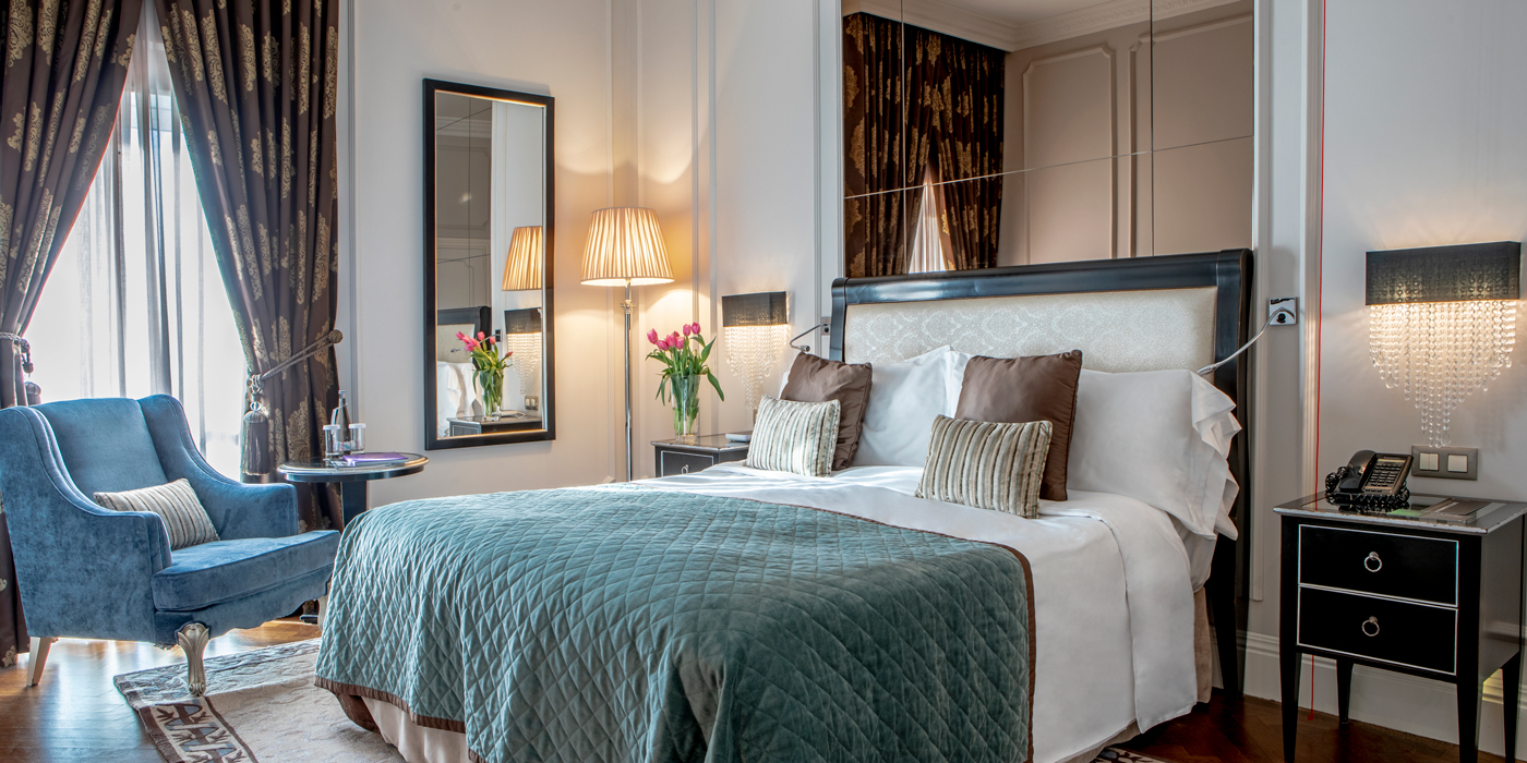 Hotel room in Portugal