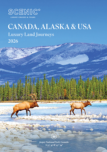 Scenic Canada, Alaska & USA 2026 Land Brochure