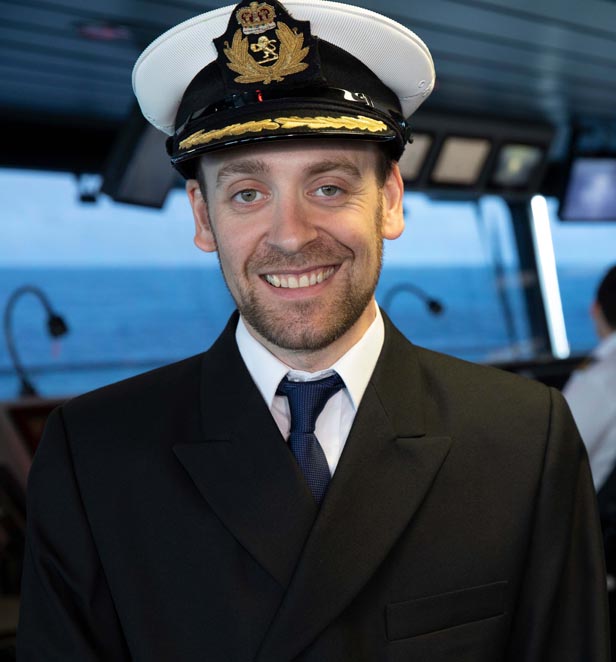 James Griffiths, Scenic GM Oceans Operations