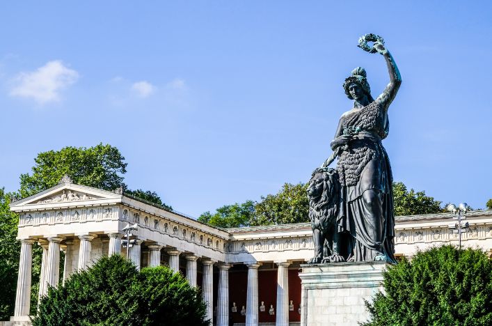 Bavaria Statue, Munich