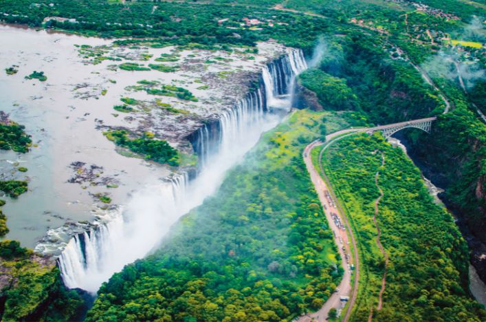Victoria Falls, Zimbabwe