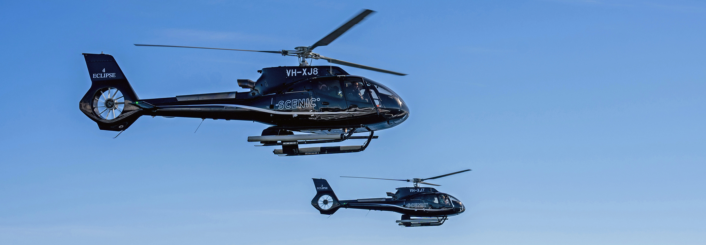 Soar above the horizon with helicopter excursions