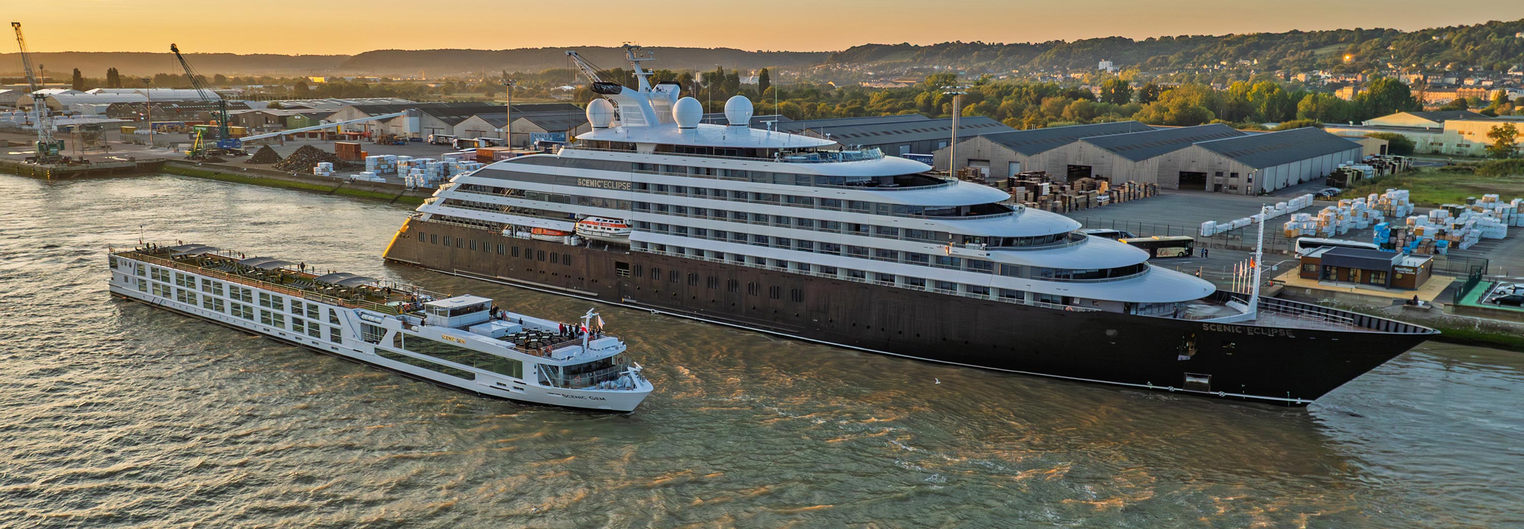 Scenic Gem & Scenic Eclipse