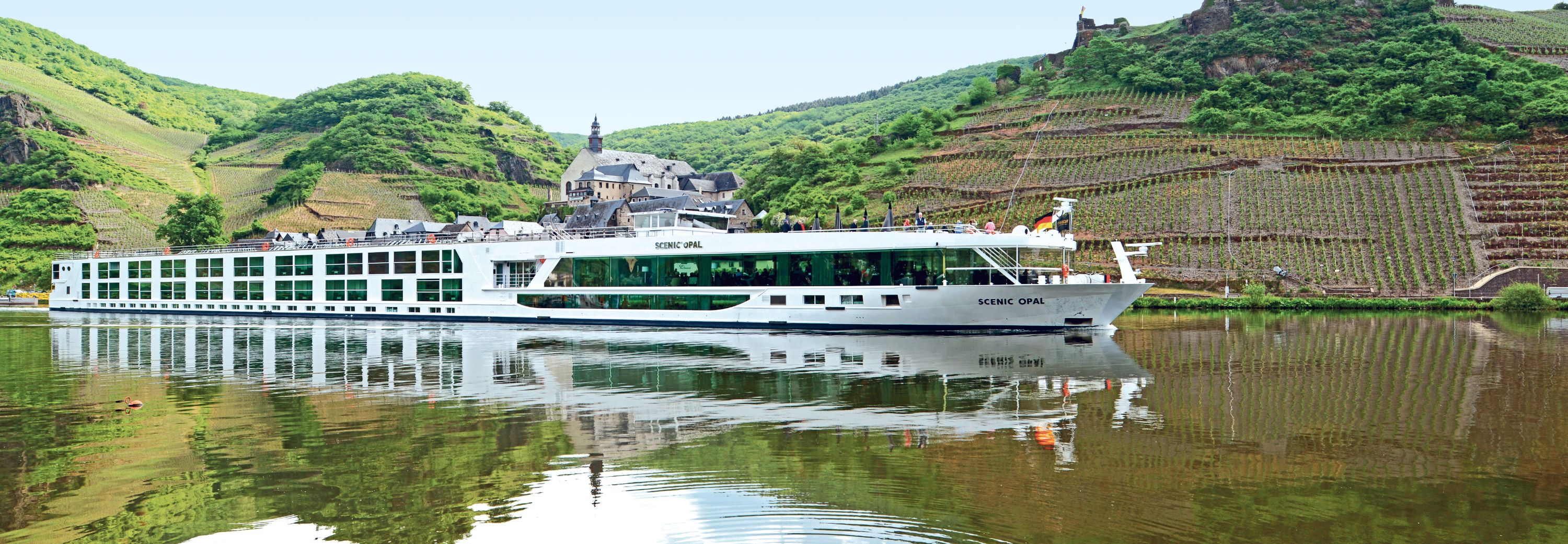 Scenic Opal on the Moselle River