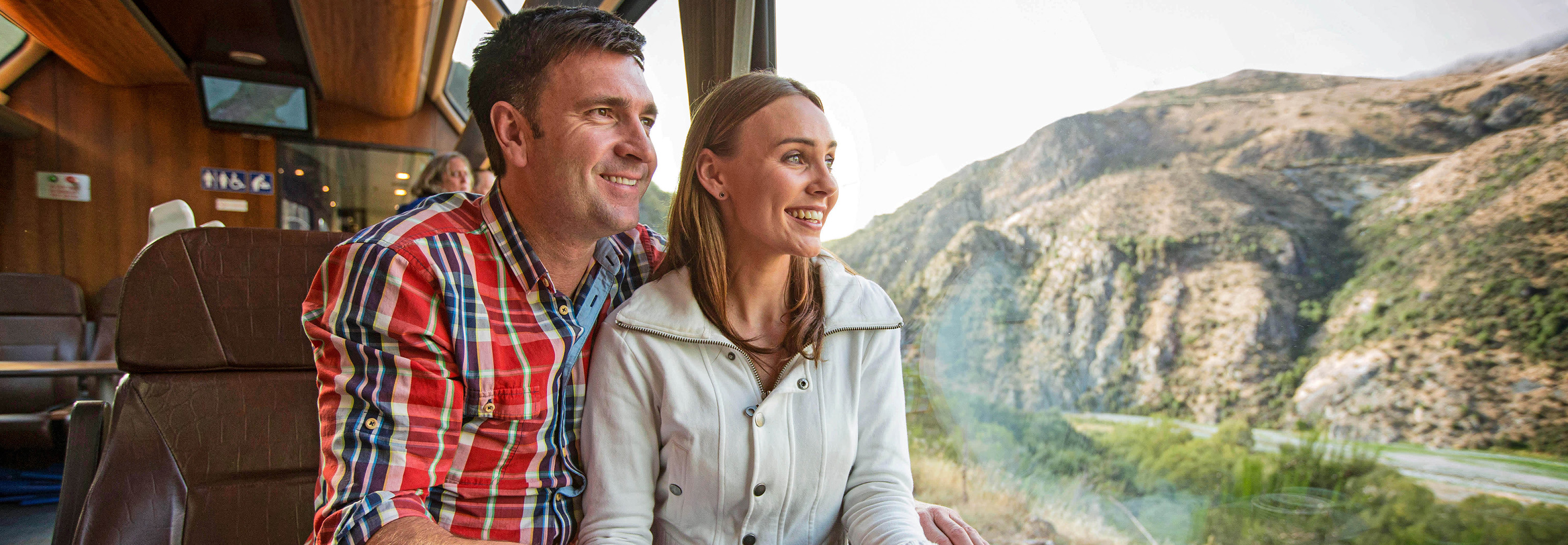 TranzAlpine Rail Journey, New Zealand