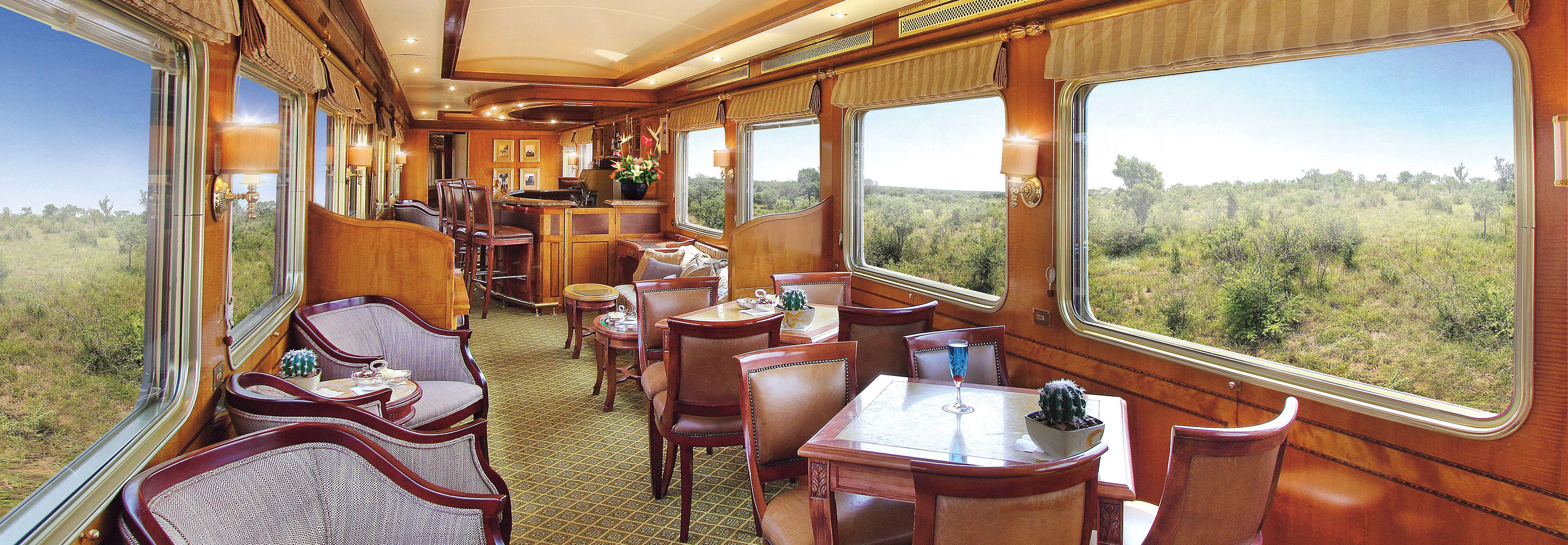 Blue Train Rail Journey, South Africa