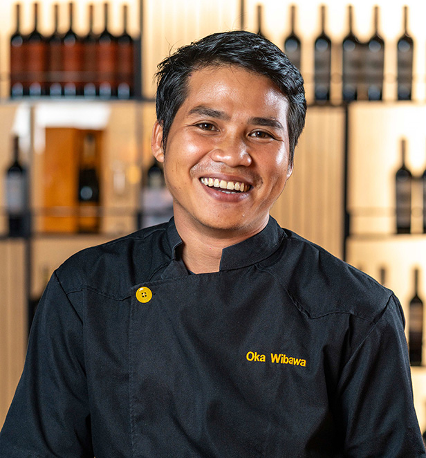 Scenic Chef Oka Wibawa