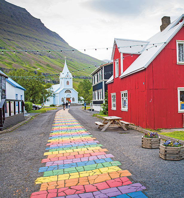 seydisfjordur iceland