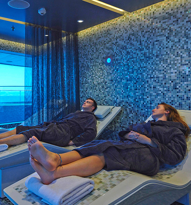 Scenic Eclipse II Senses Spa and Salt Therapy Lounge