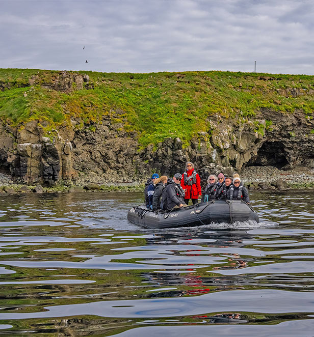 Zodiac Excursion Iceland