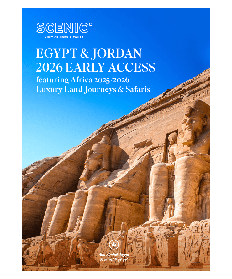 Egypt and Jordan early access 2026 brochure thumbnail