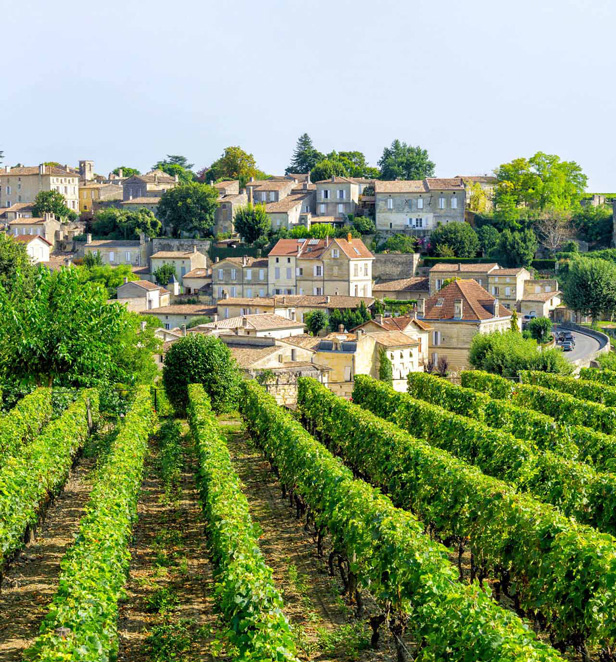 St Emilion in France