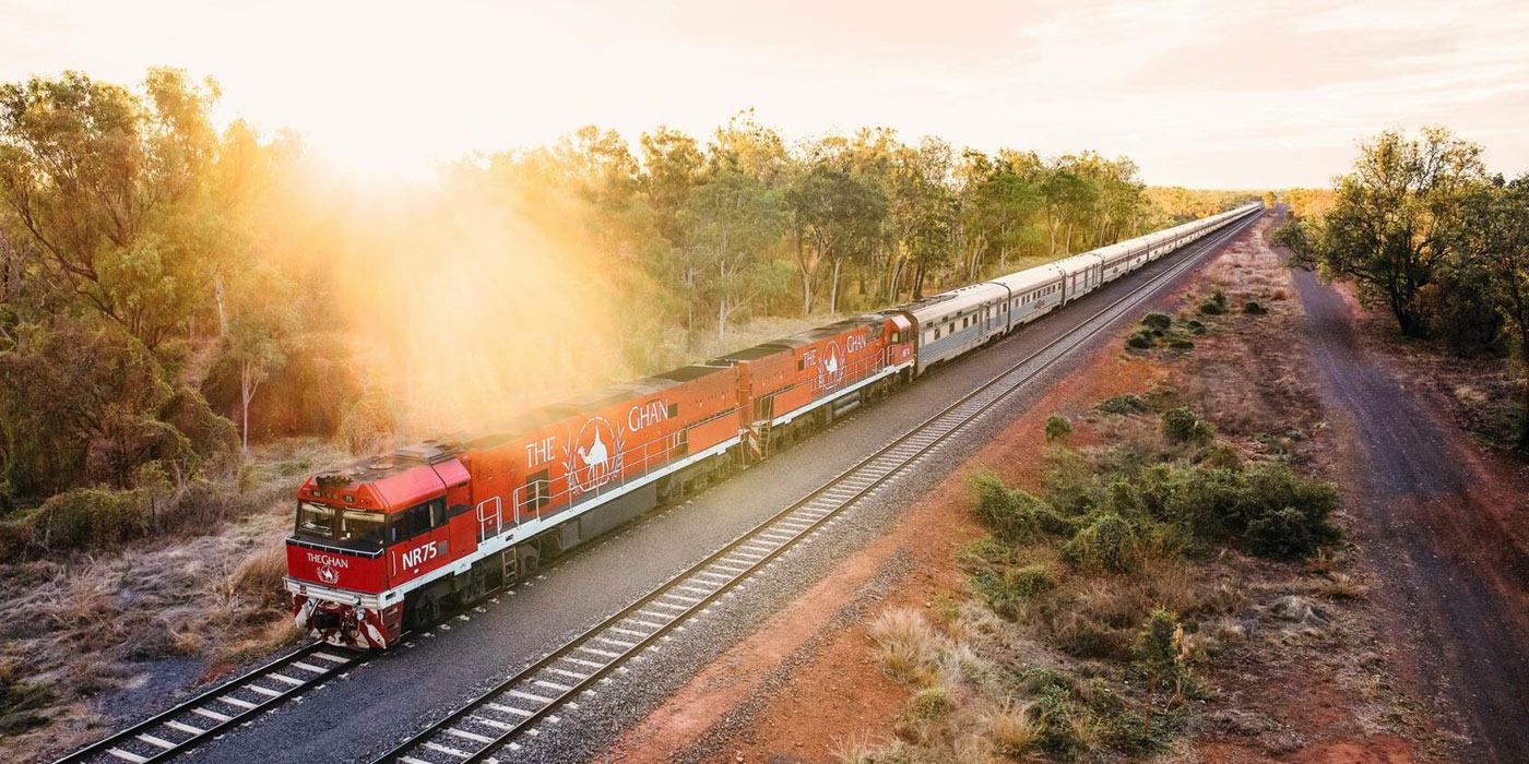 Scenic Rail - The Ghan
