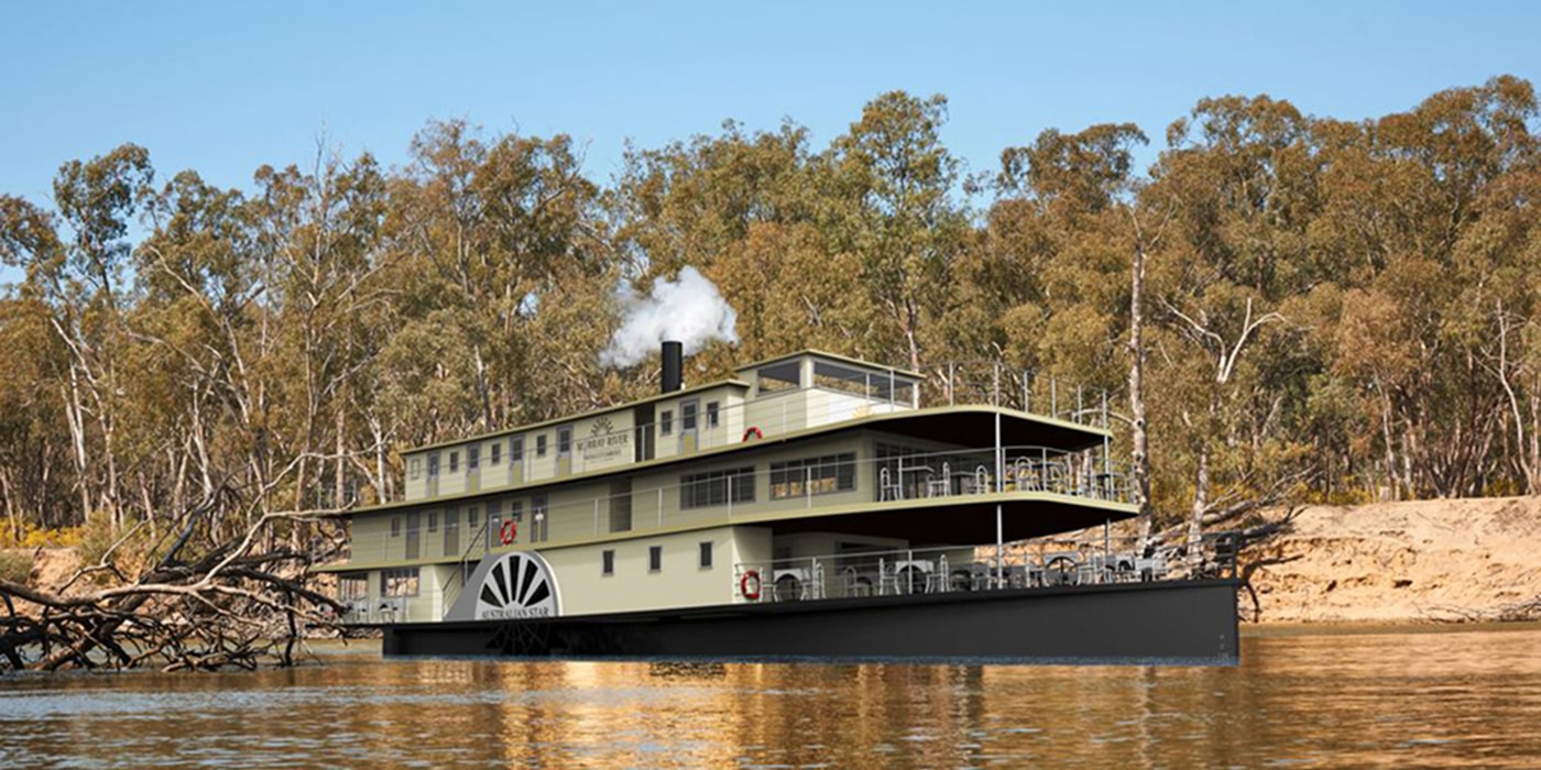 Australian Star - Murray River Cruise