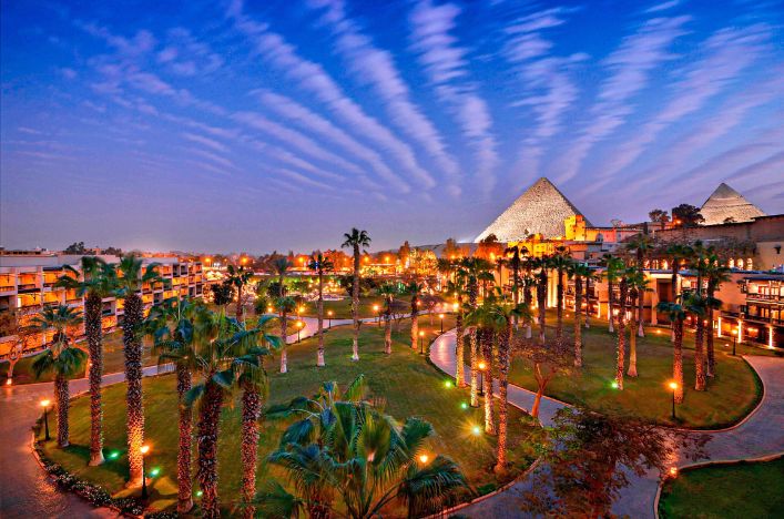 Marriott Mena House, Giza, Egypt