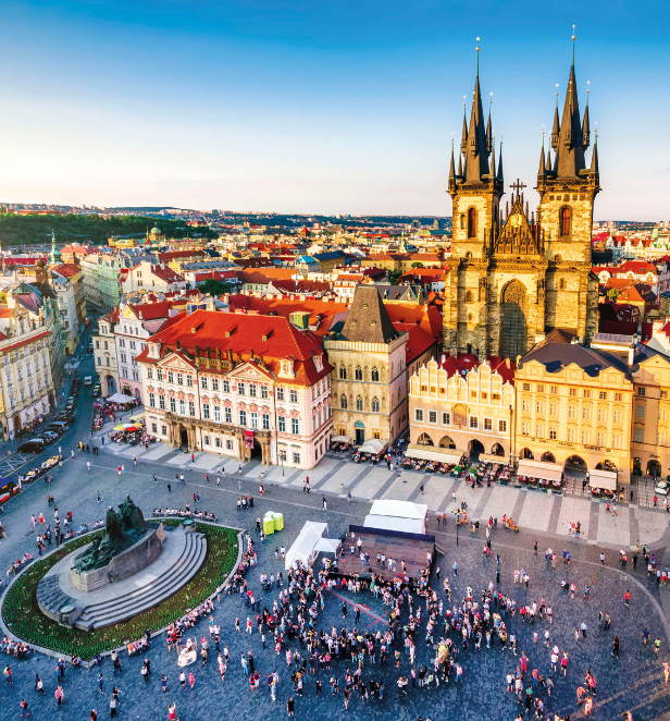 Old Town Square, Prague, Czech Republic
