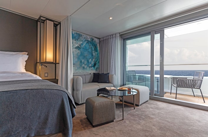 Scenic Eclipse deluxe suite