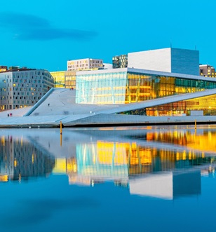 Oslo Opera house