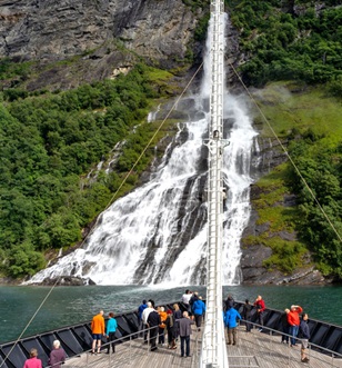 Geiranger Waterfall