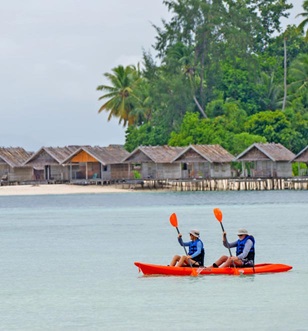 KRI ISLANDS