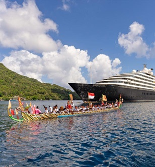 Traditional Kora Kora Boat 