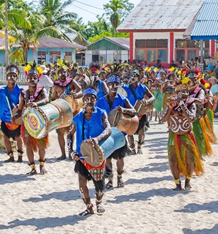 Yenwaupor Village_ Gam Island