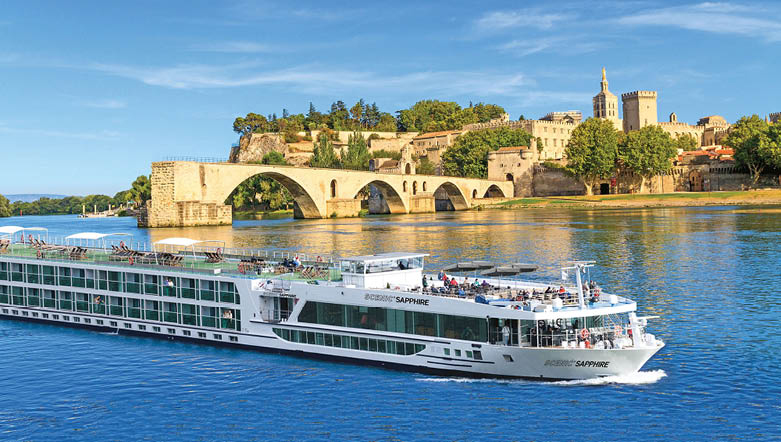 Scenic Sapphire in Avignon