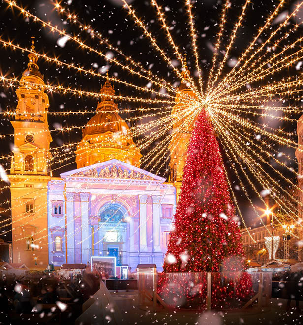 Christmas market Budapest