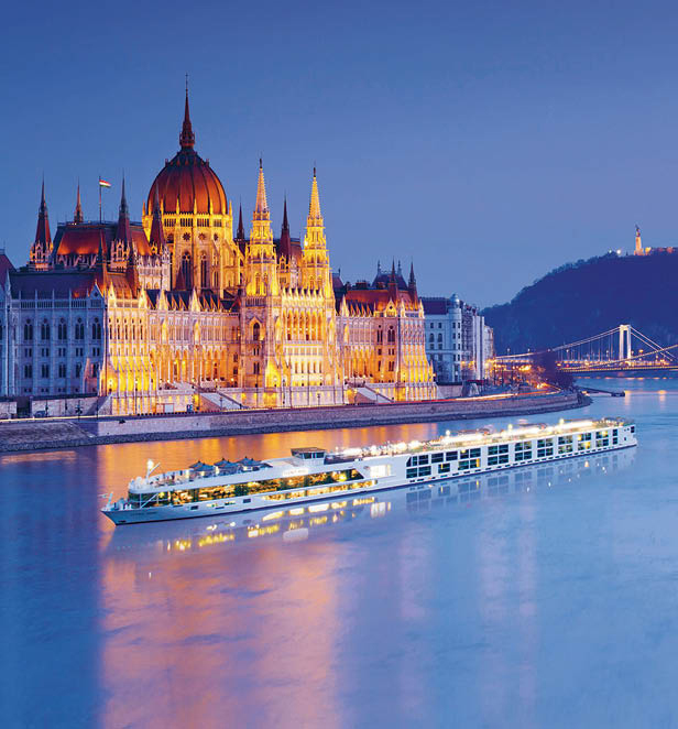 Scenic Space-Ship Budapest