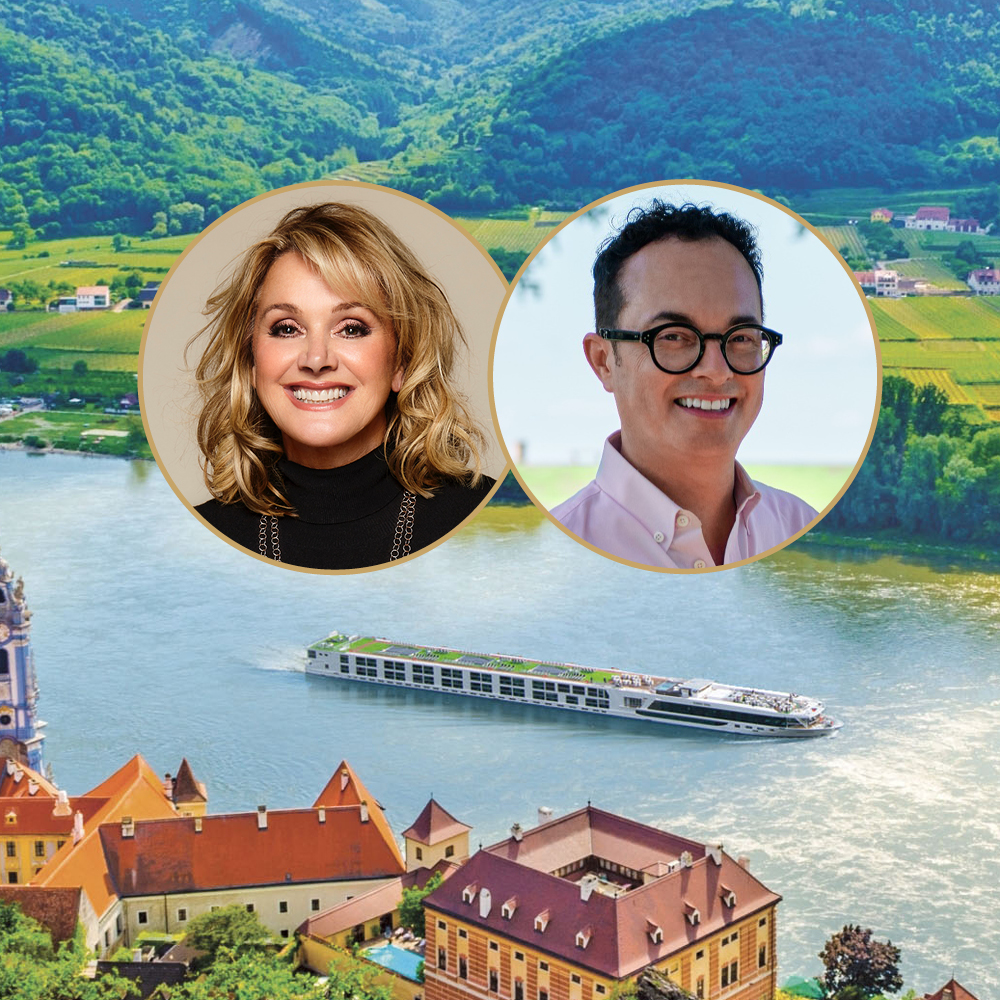 Debbie and Tommy center