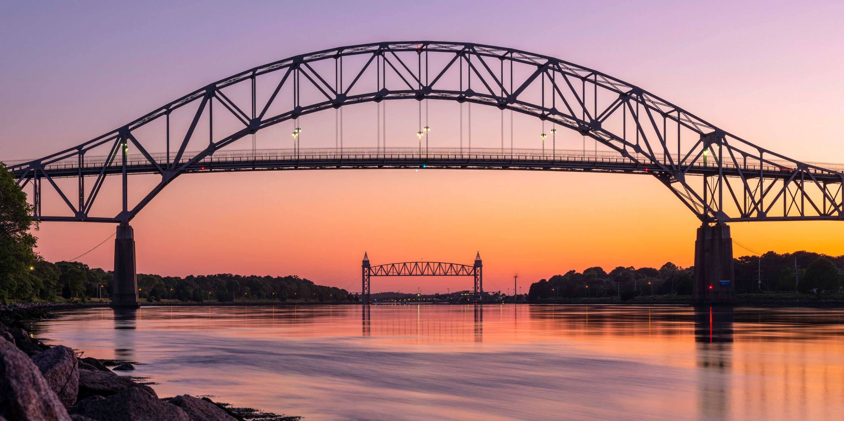 Scenic Eclipse with a sunsetview 