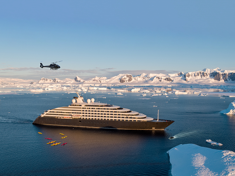 mobile image of ship in Antarctica 767x575