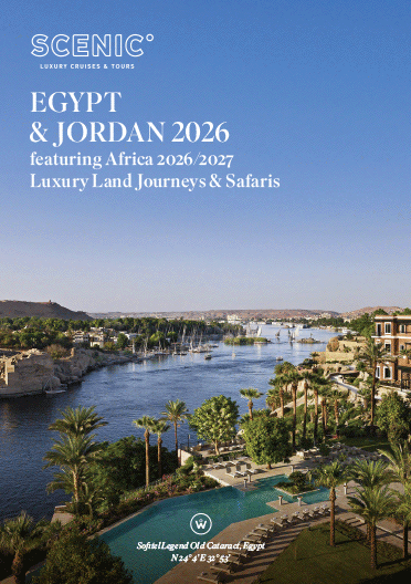 Egypt and Jordan brochure cover