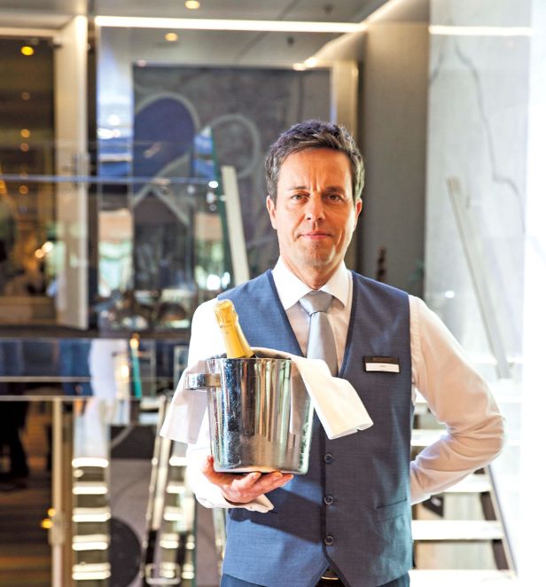 Butler in Scenic Diamond